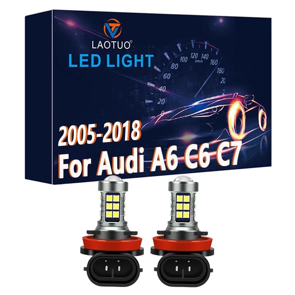 LAOTUO 2X LED  ƿ A6 C6 C7 2005-2018 2010 2011 2012 2013 2014 2015 2016 2017 ڵ  Ȱ ׼ 12V